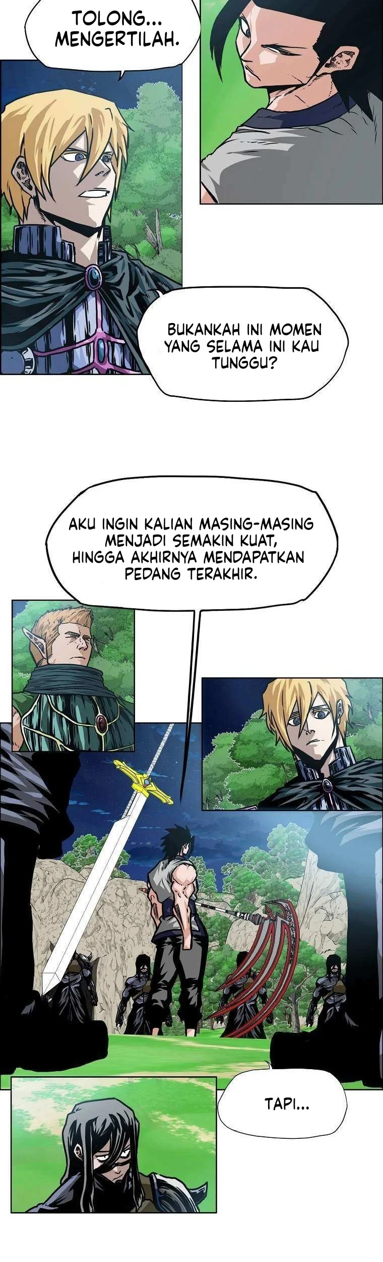 Rooftop Swordmaster Chapter 112 - halaman 13