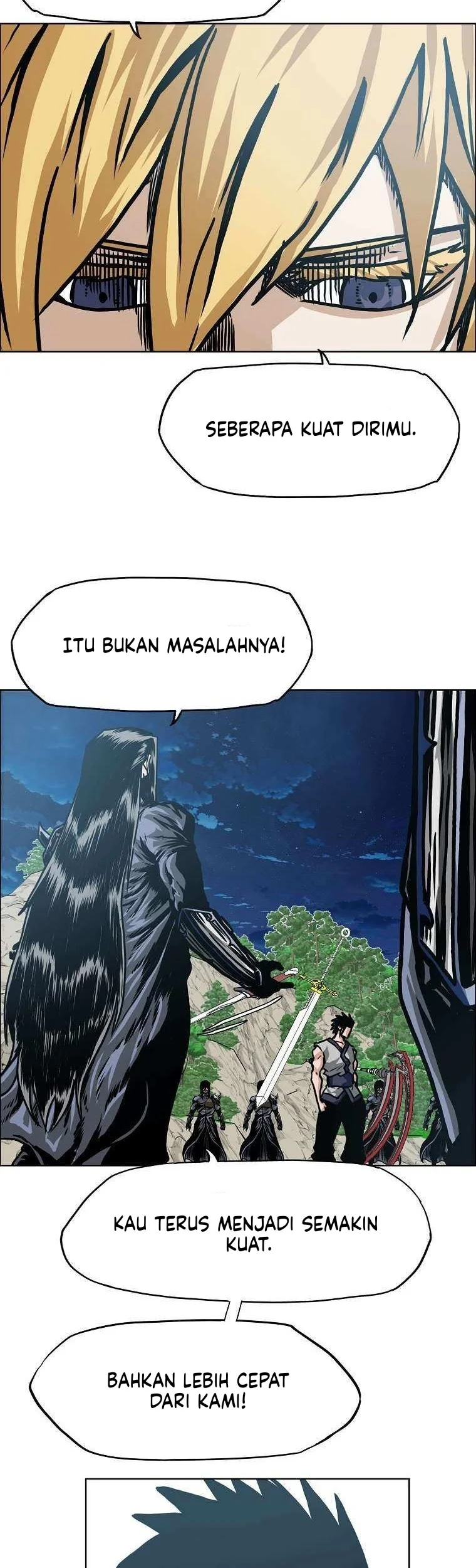 Rooftop Swordmaster Chapter 112 - halaman 15