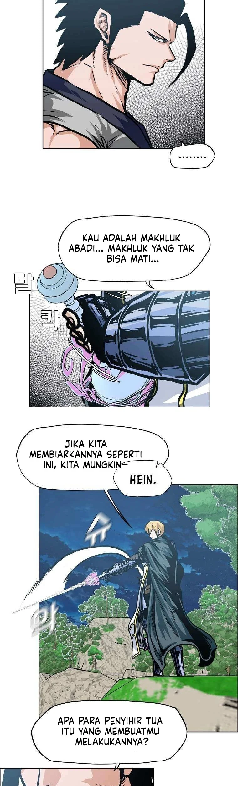 Rooftop Swordmaster Chapter 112 - halaman 16