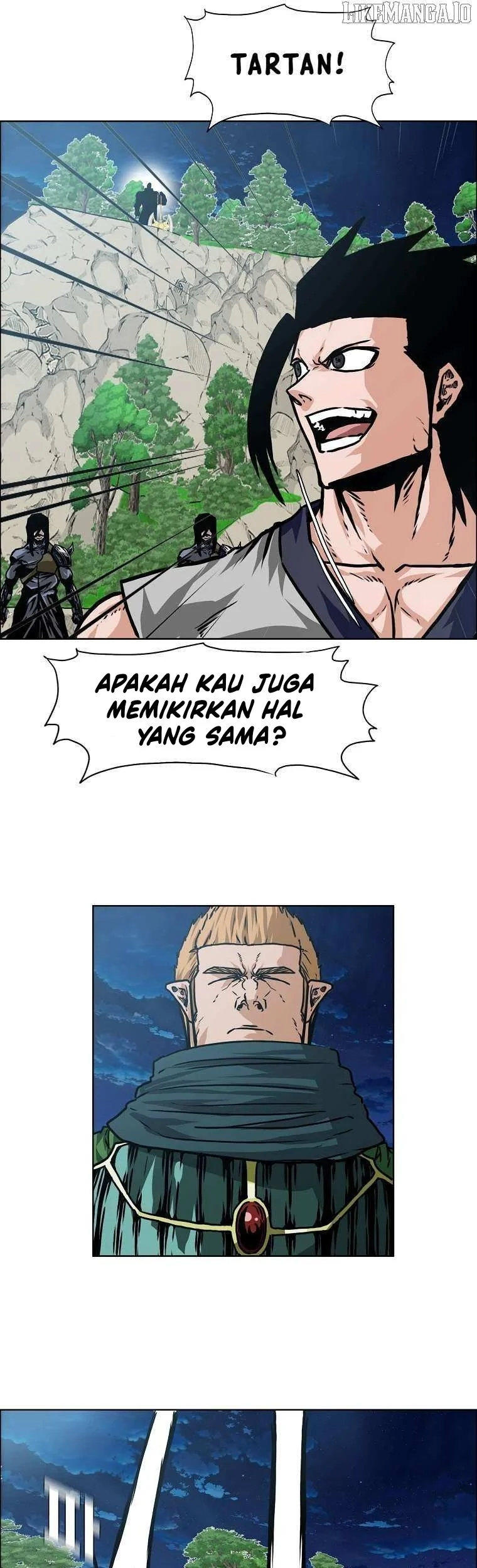Rooftop Swordmaster Chapter 112 - halaman 18
