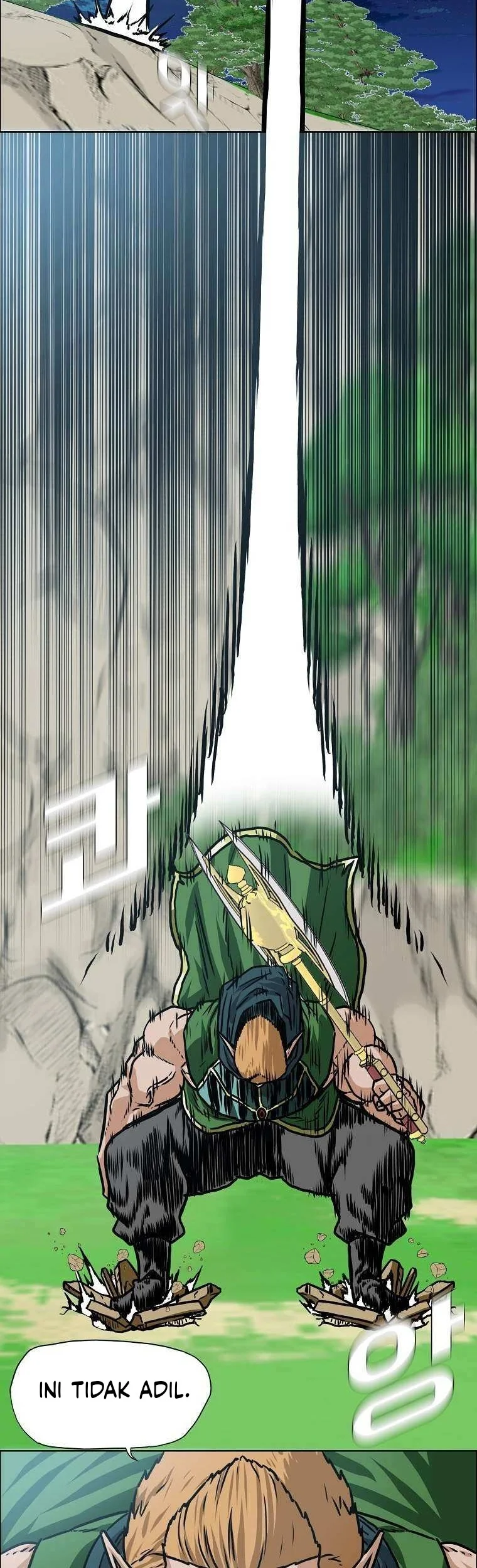 Rooftop Swordmaster Chapter 112 - halaman 19