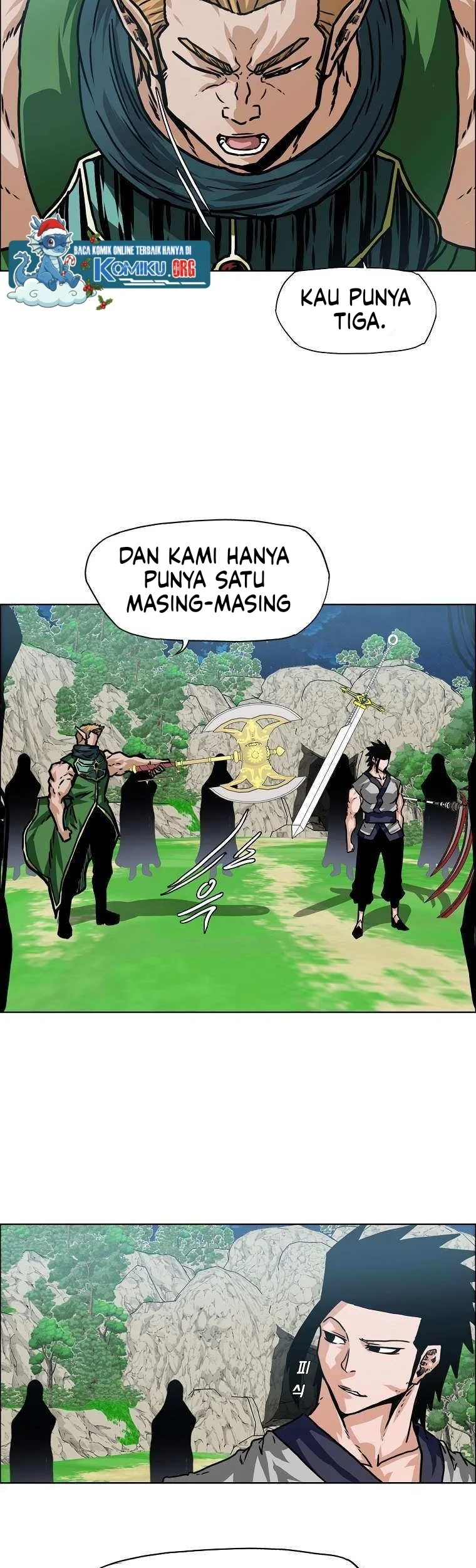 Rooftop Swordmaster Chapter 112 - halaman 20