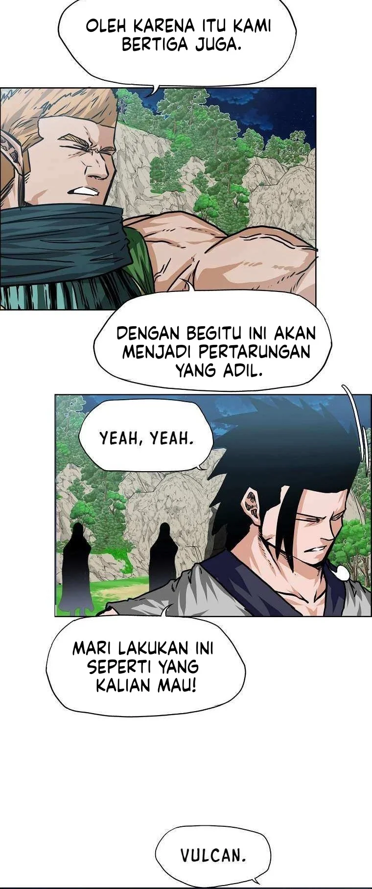 Rooftop Swordmaster Chapter 112 - halaman 21