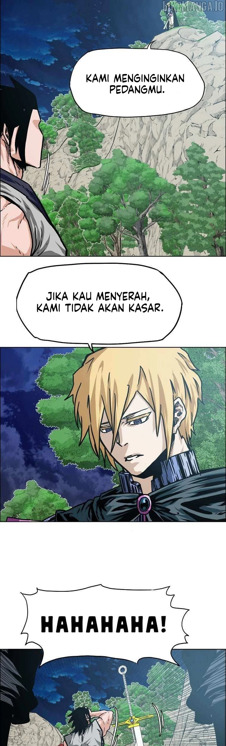 Rooftop Swordmaster Chapter 112 - halaman 22