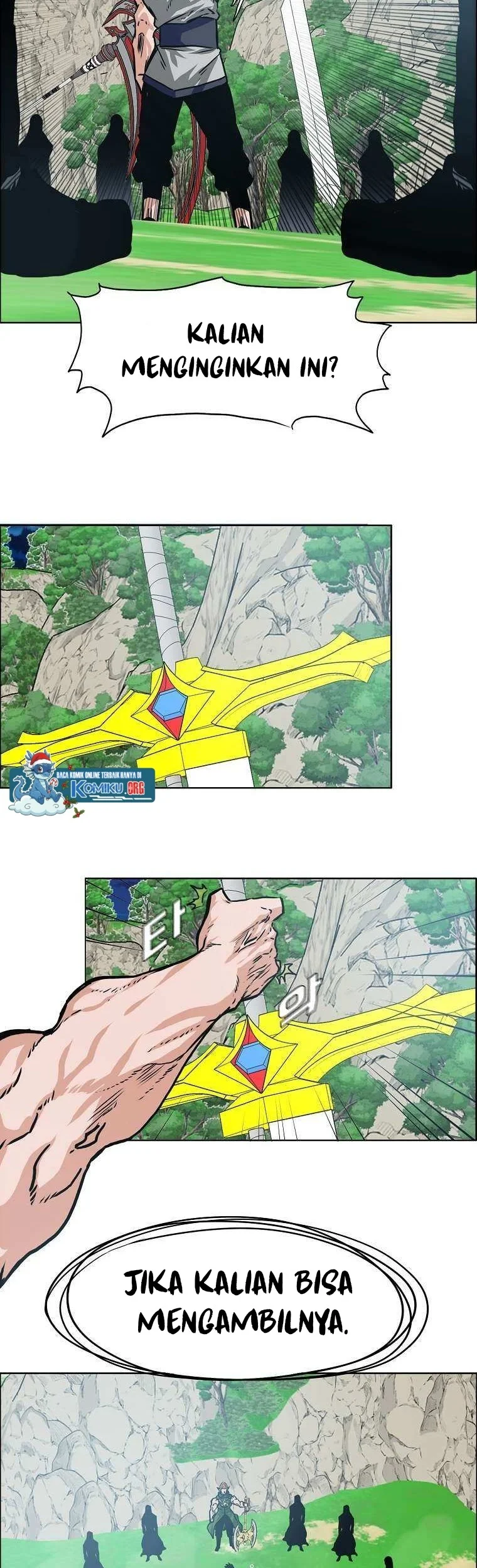 Rooftop Swordmaster Chapter 112 - halaman 23