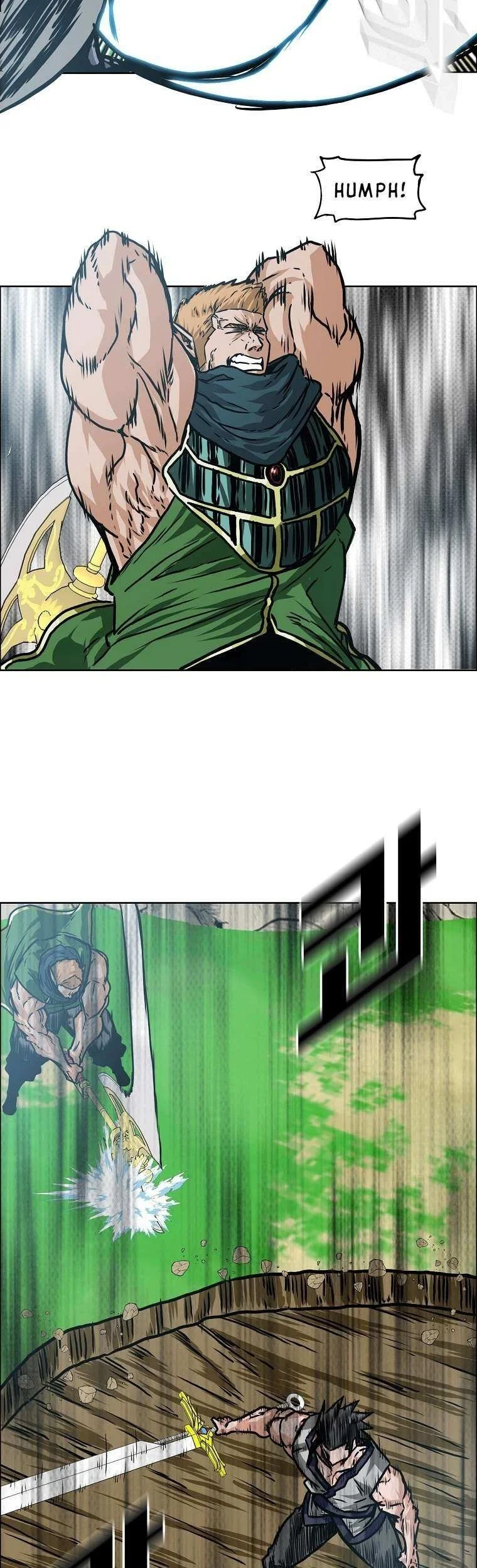 Rooftop Swordmaster Chapter 112 - halaman 28
