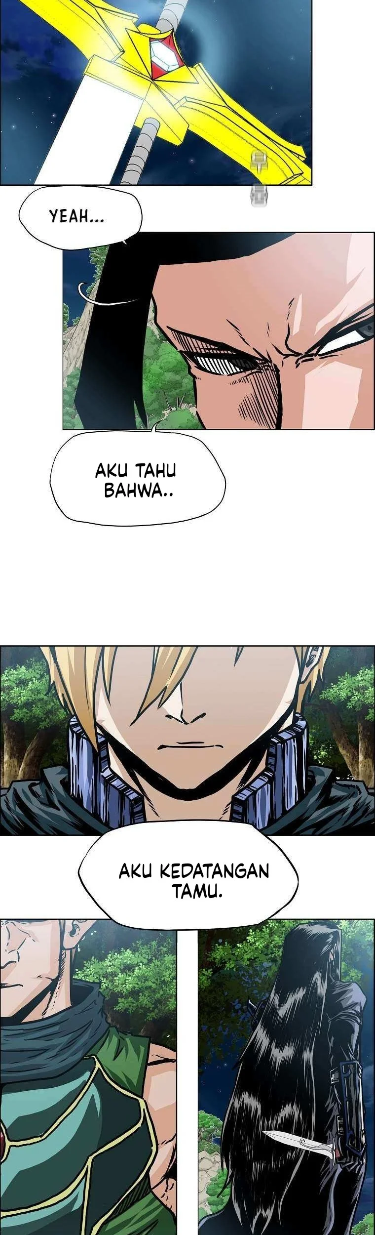Rooftop Swordmaster Chapter 112 - halaman 3