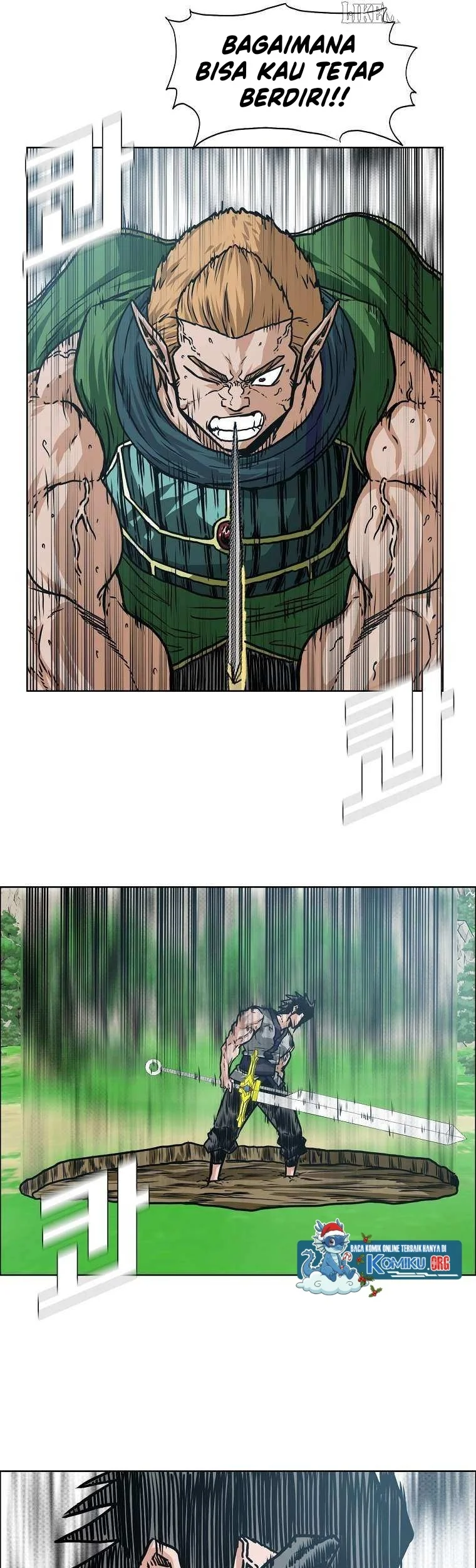 Rooftop Swordmaster Chapter 112 - halaman 30