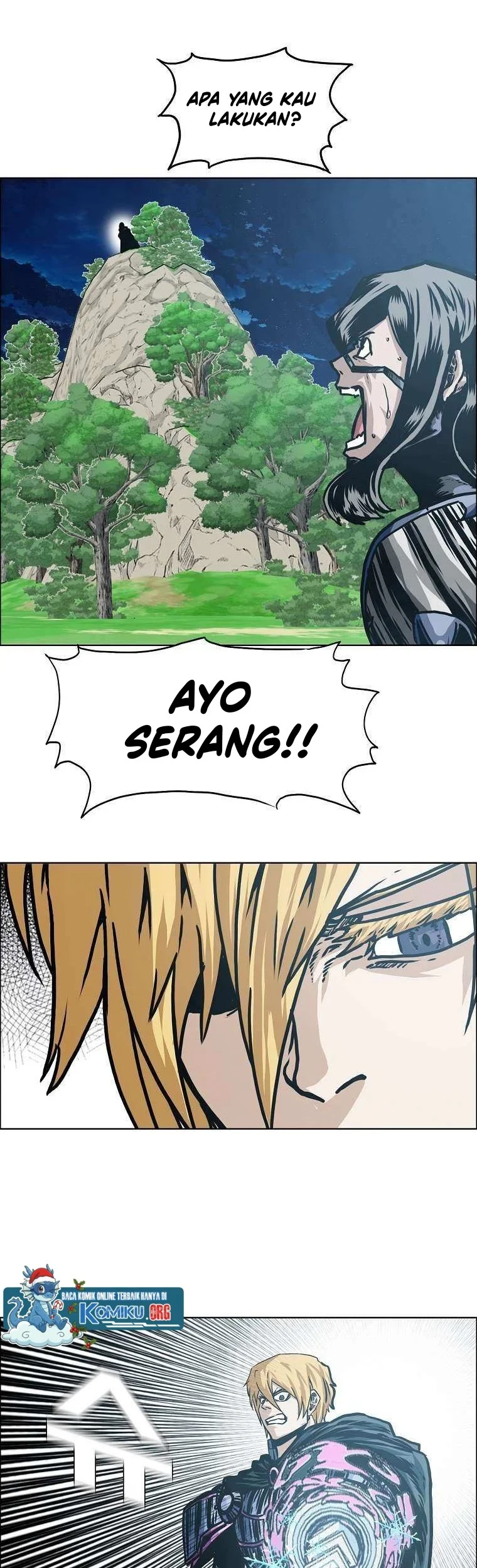 Rooftop Swordmaster Chapter 112 - halaman 35