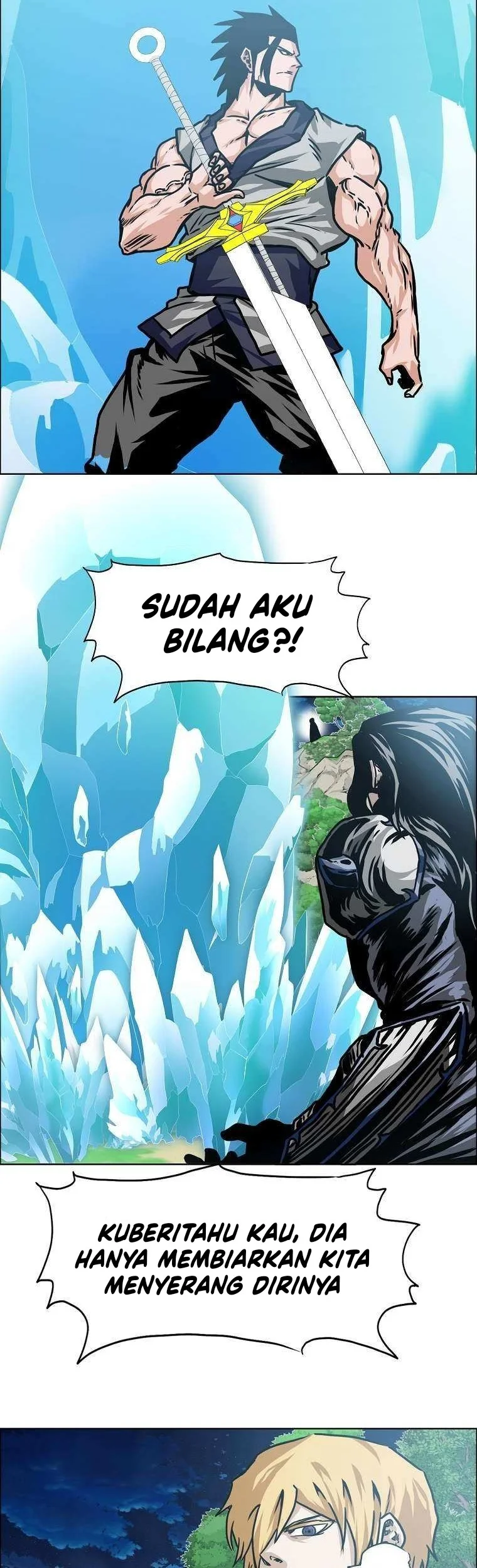 Rooftop Swordmaster Chapter 112 - halaman 39