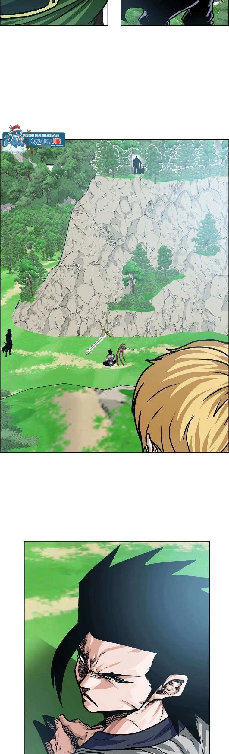 Rooftop Swordmaster Chapter 112 - halaman 4