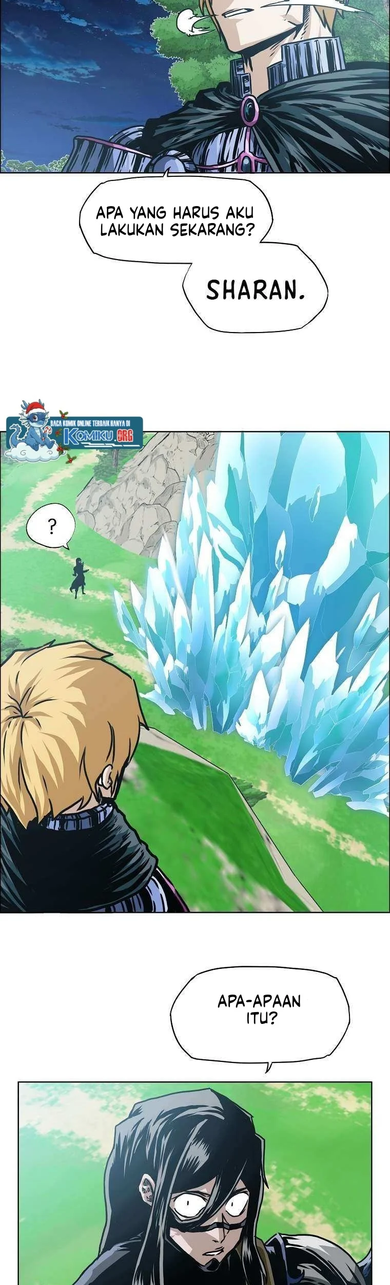 Rooftop Swordmaster Chapter 112 - halaman 40
