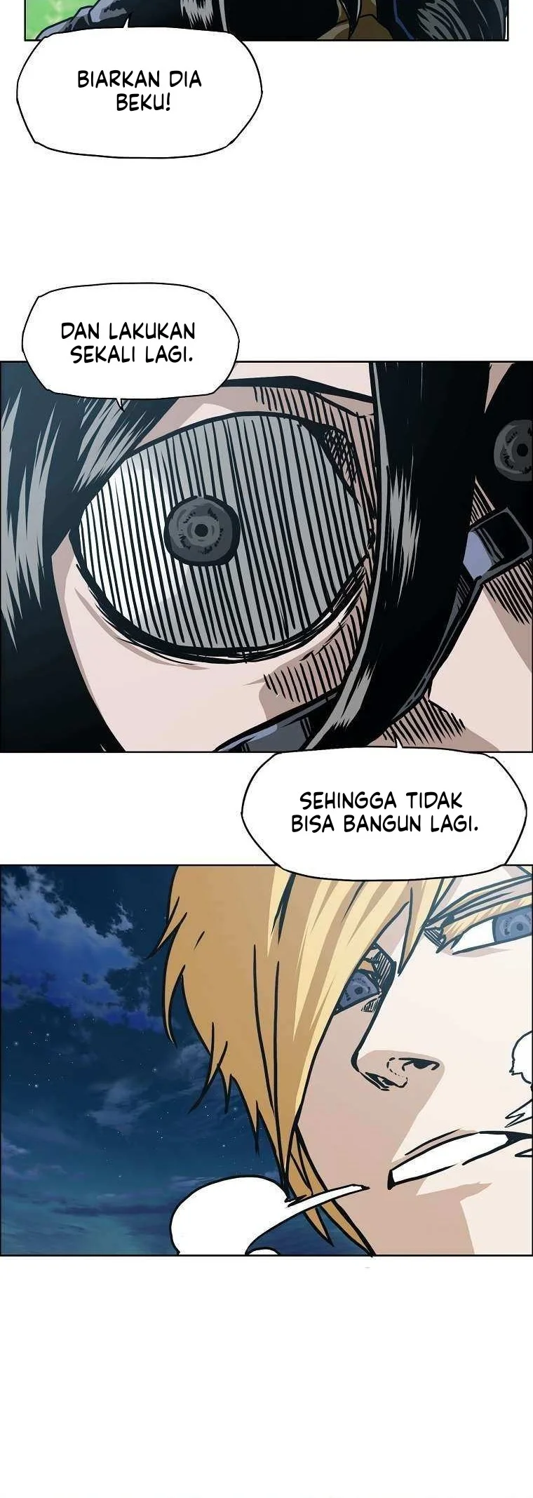 Rooftop Swordmaster Chapter 112 - halaman 41