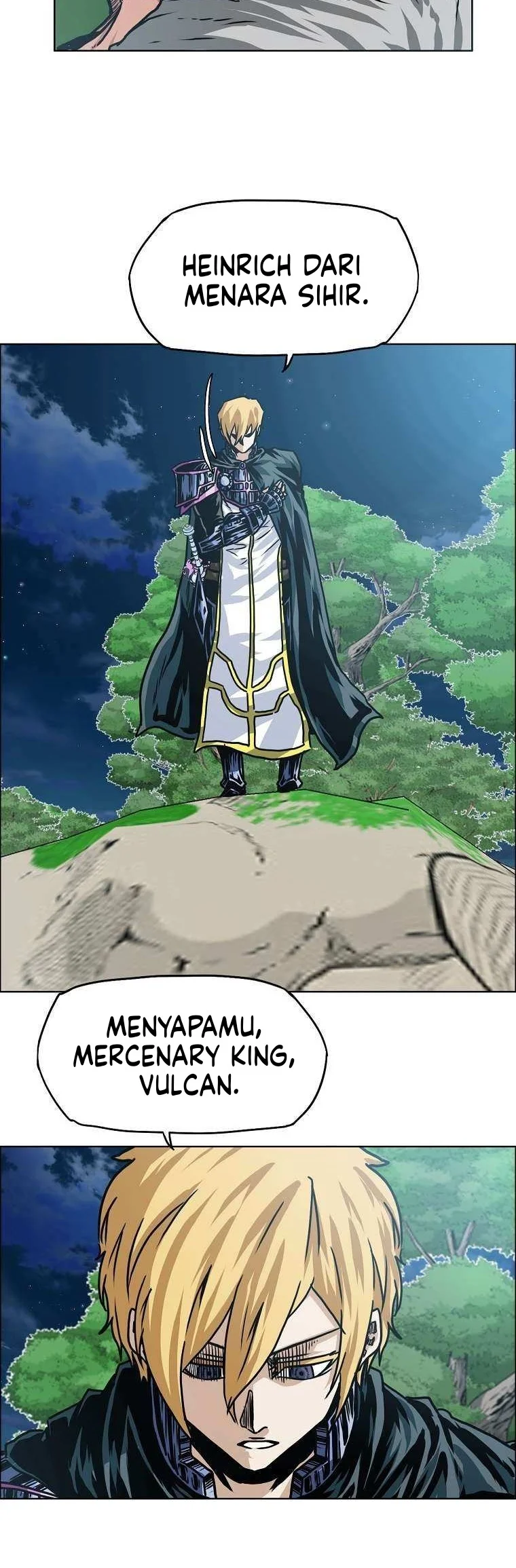 Rooftop Swordmaster Chapter 112 - halaman 5