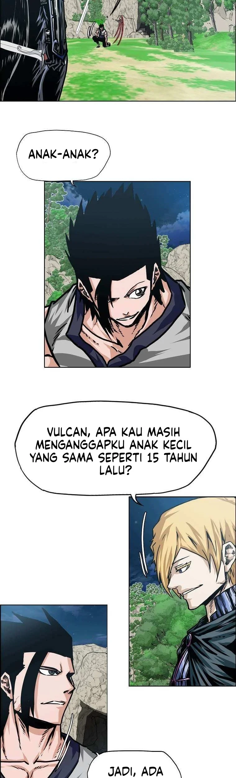 Rooftop Swordmaster Chapter 112 - halaman 7