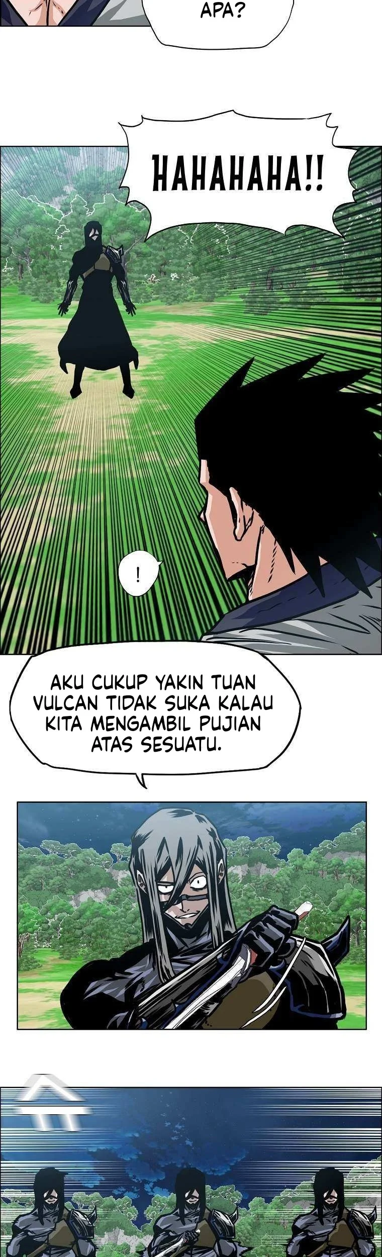 Rooftop Swordmaster Chapter 112 - halaman 8