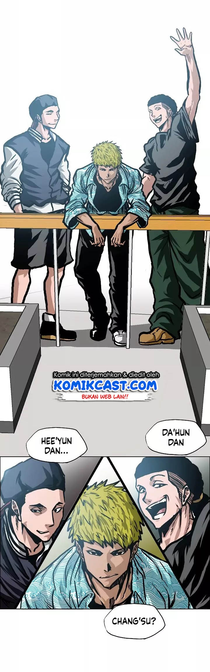 Rooftop Swordmaster Chapter 12 - halaman 14