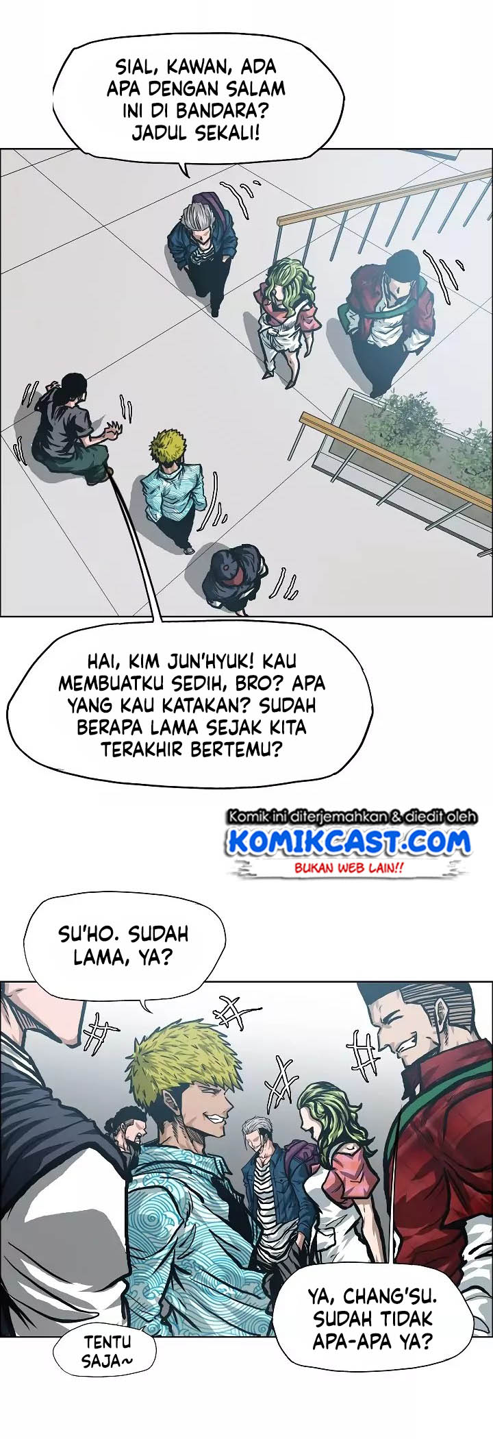 Rooftop Swordmaster Chapter 12 - halaman 15