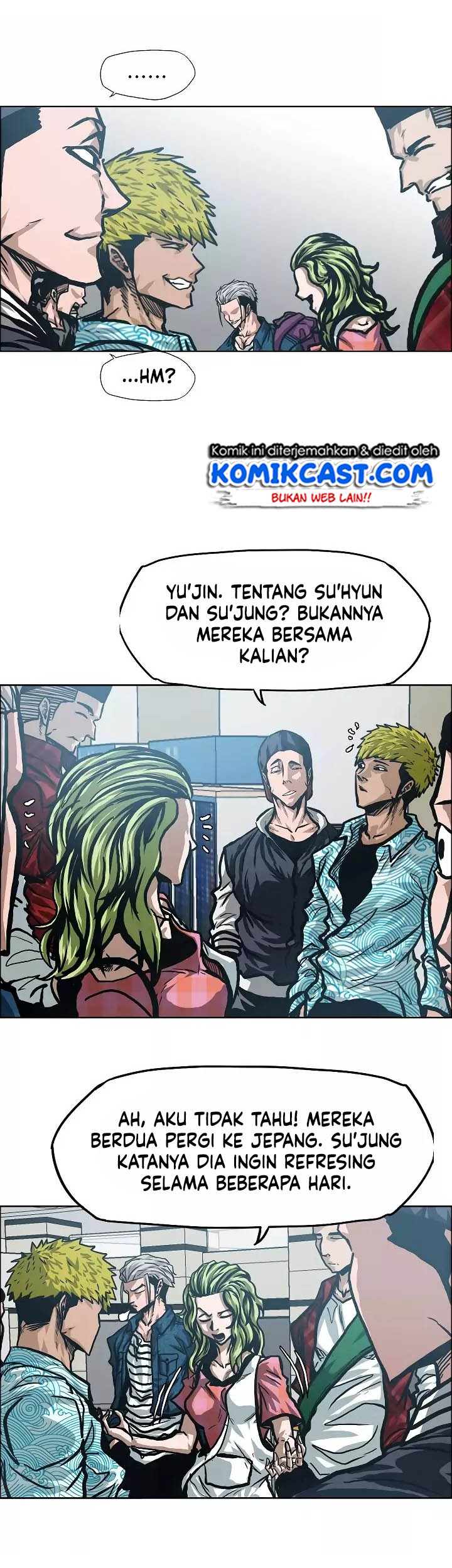 Rooftop Swordmaster Chapter 12 - halaman 16