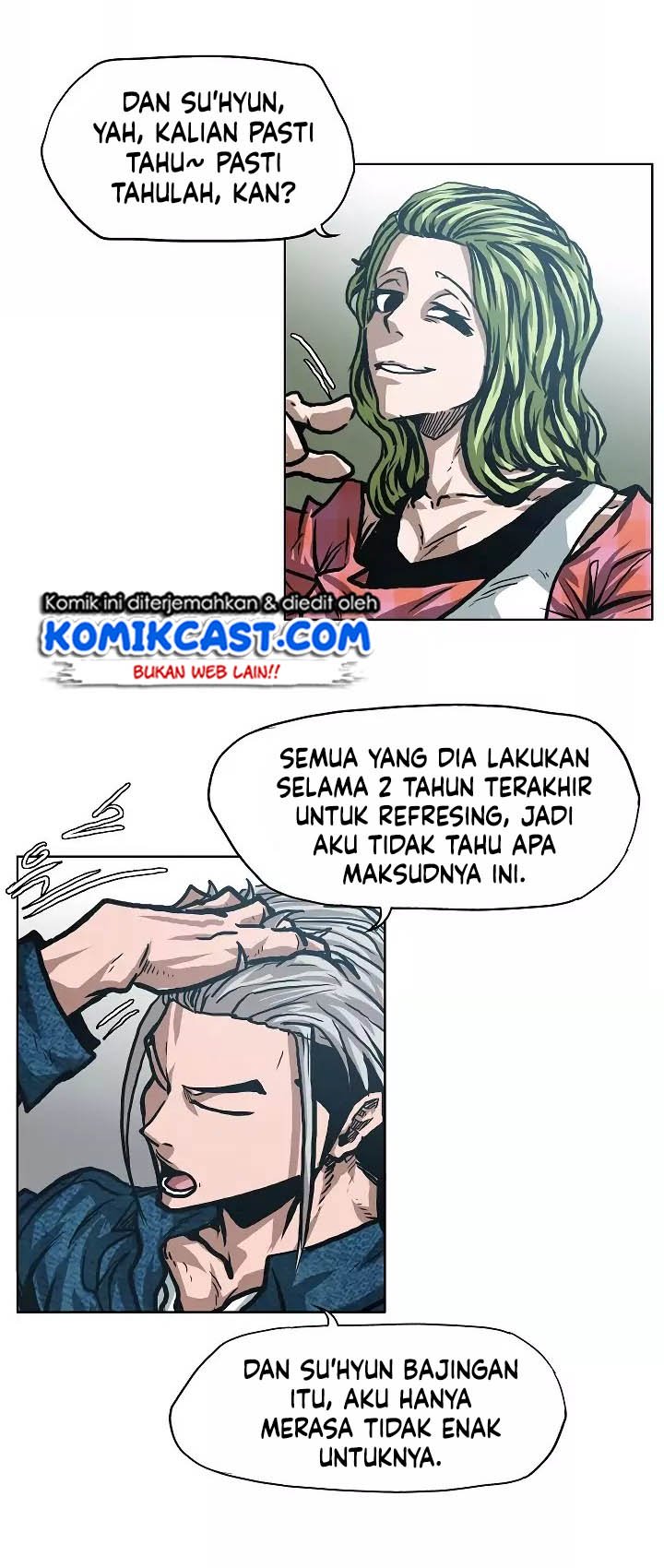Rooftop Swordmaster Chapter 12 - halaman 17
