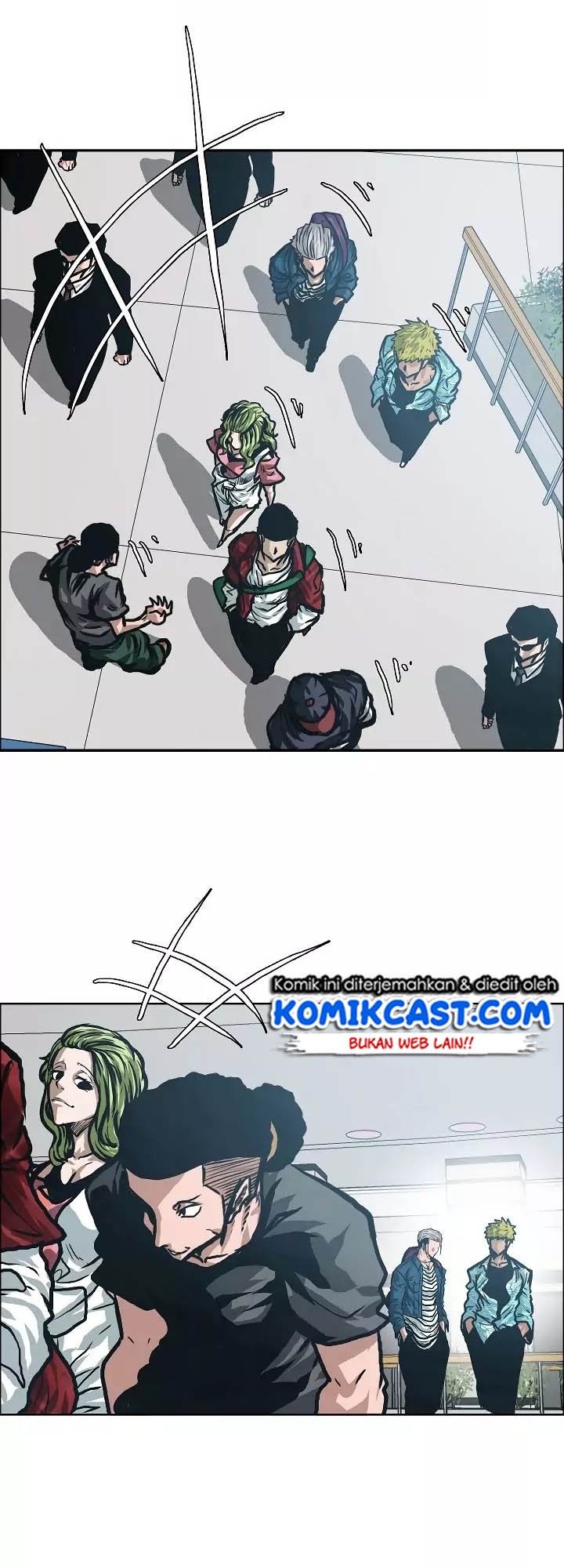 Rooftop Swordmaster Chapter 12 - halaman 18