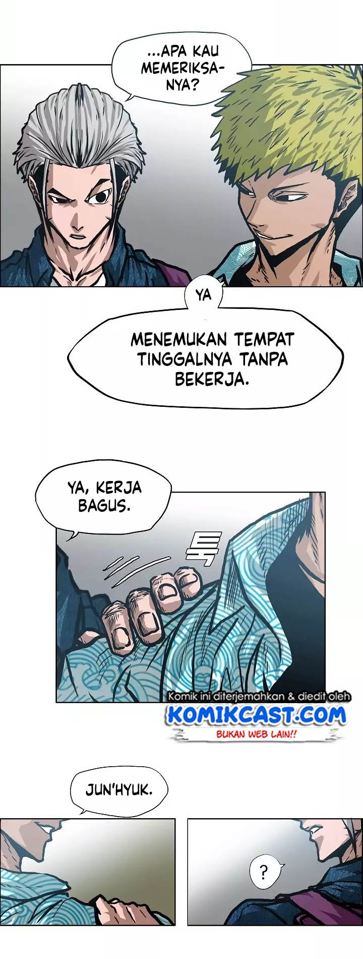 Rooftop Swordmaster Chapter 12 - halaman 19