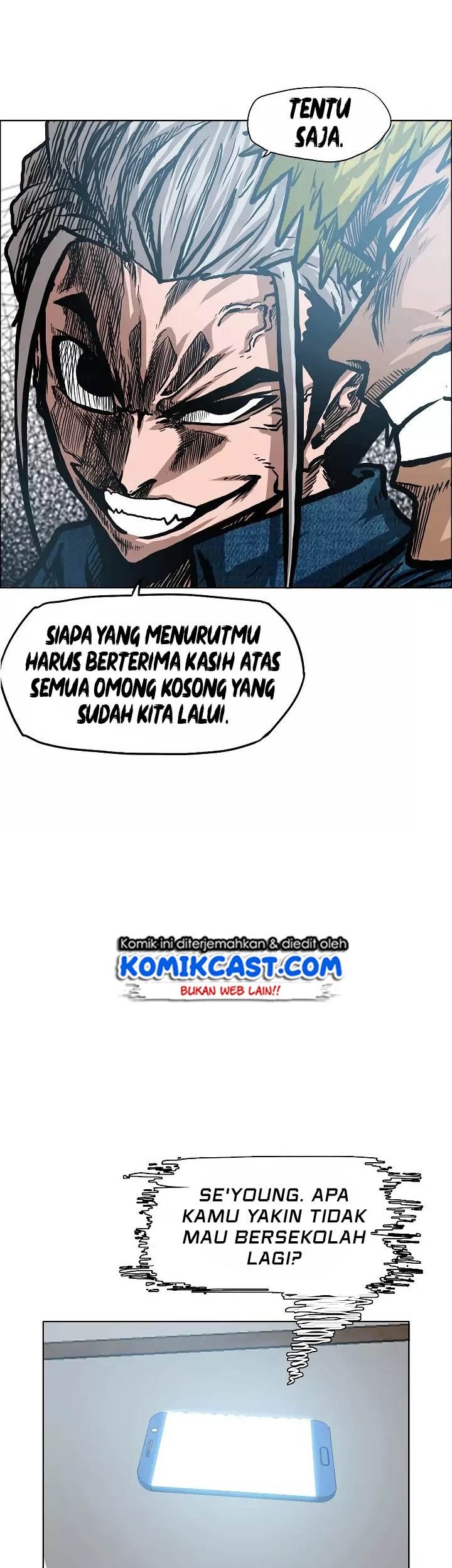 Rooftop Swordmaster Chapter 12 - halaman 21