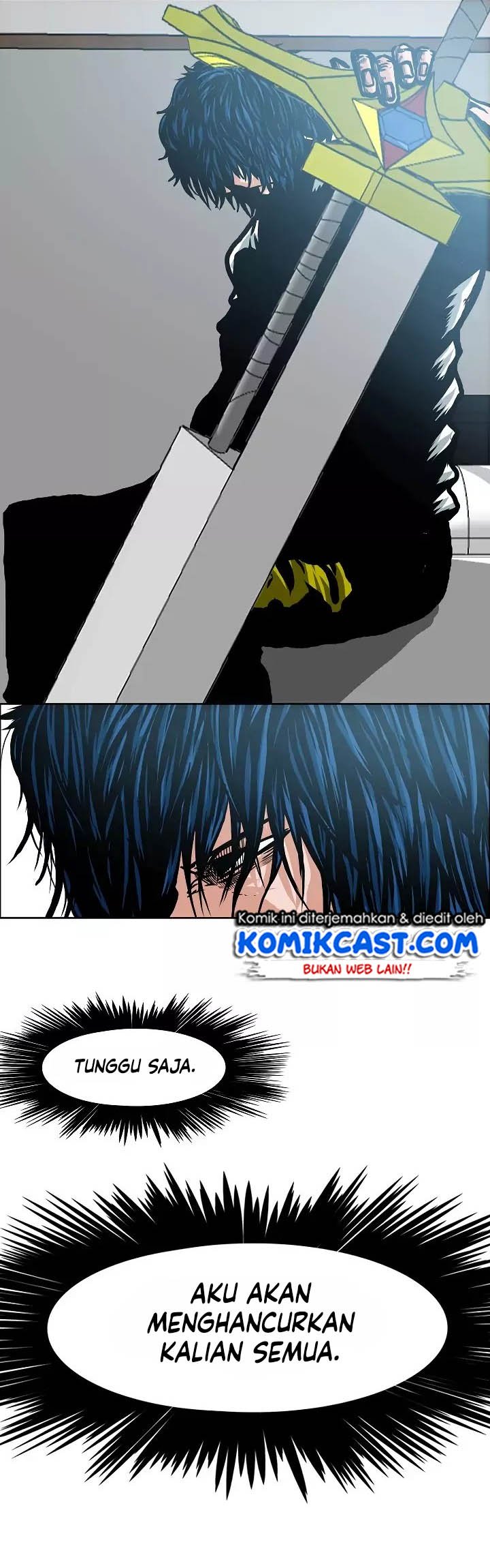 Rooftop Swordmaster Chapter 12 - halaman 27