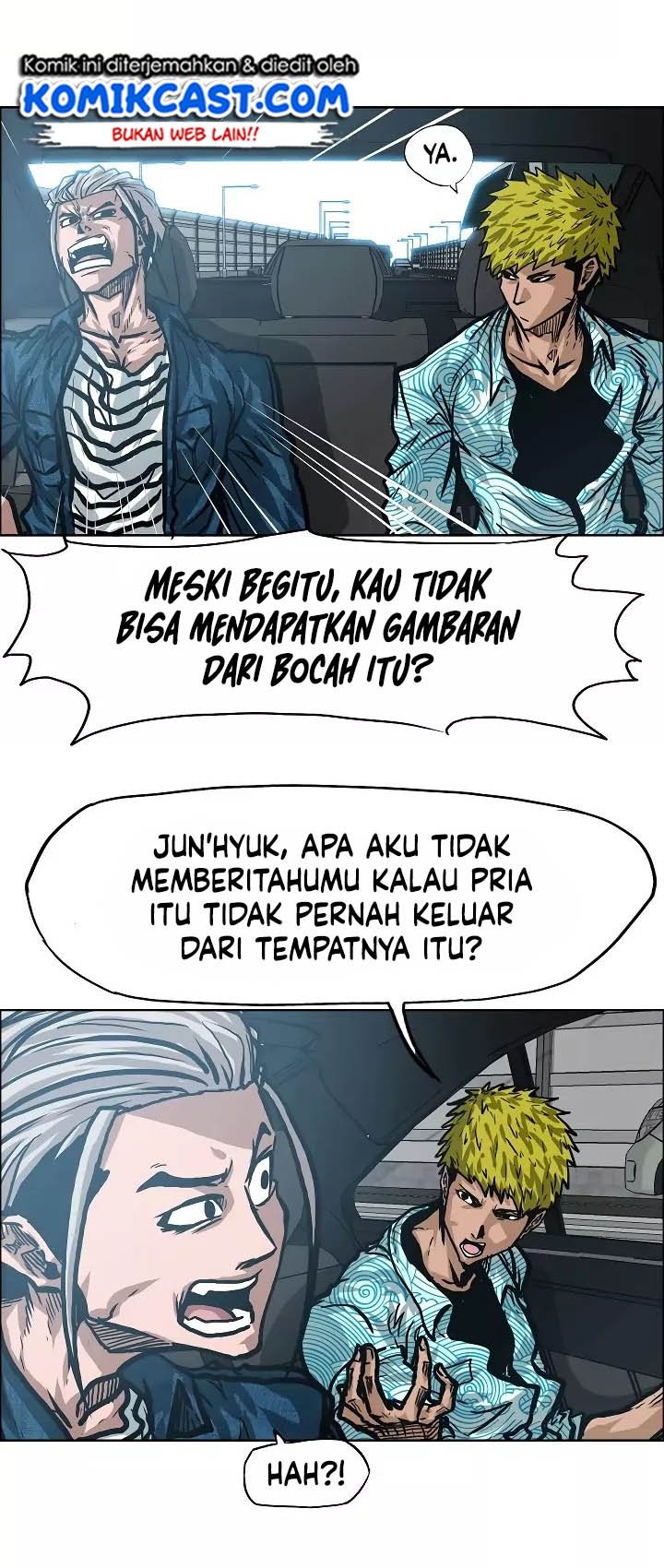 Rooftop Swordmaster Chapter 12 - halaman 32