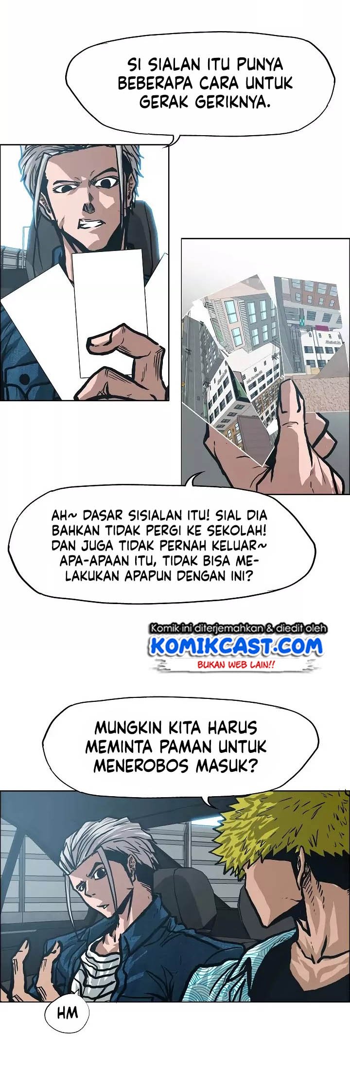 Rooftop Swordmaster Chapter 12 - halaman 33
