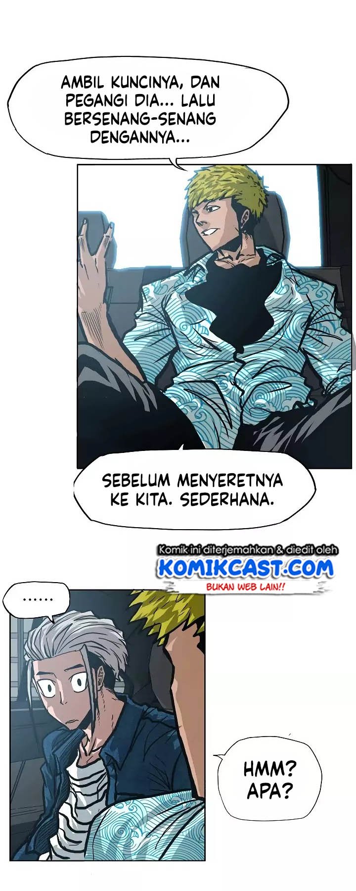 Rooftop Swordmaster Chapter 12 - halaman 34