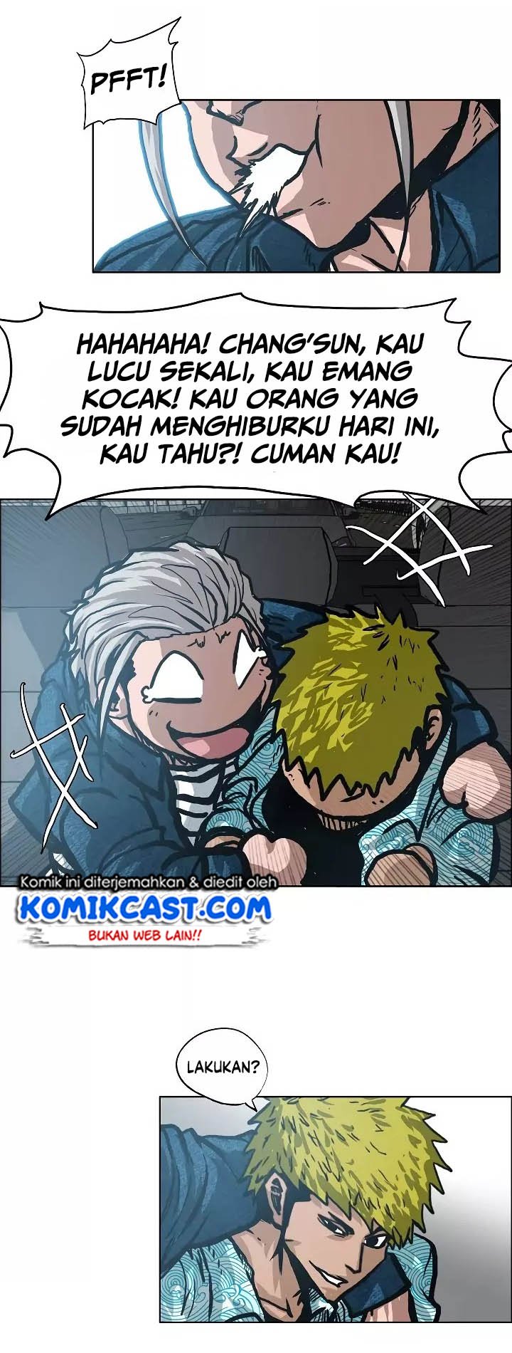 Rooftop Swordmaster Chapter 12 - halaman 35