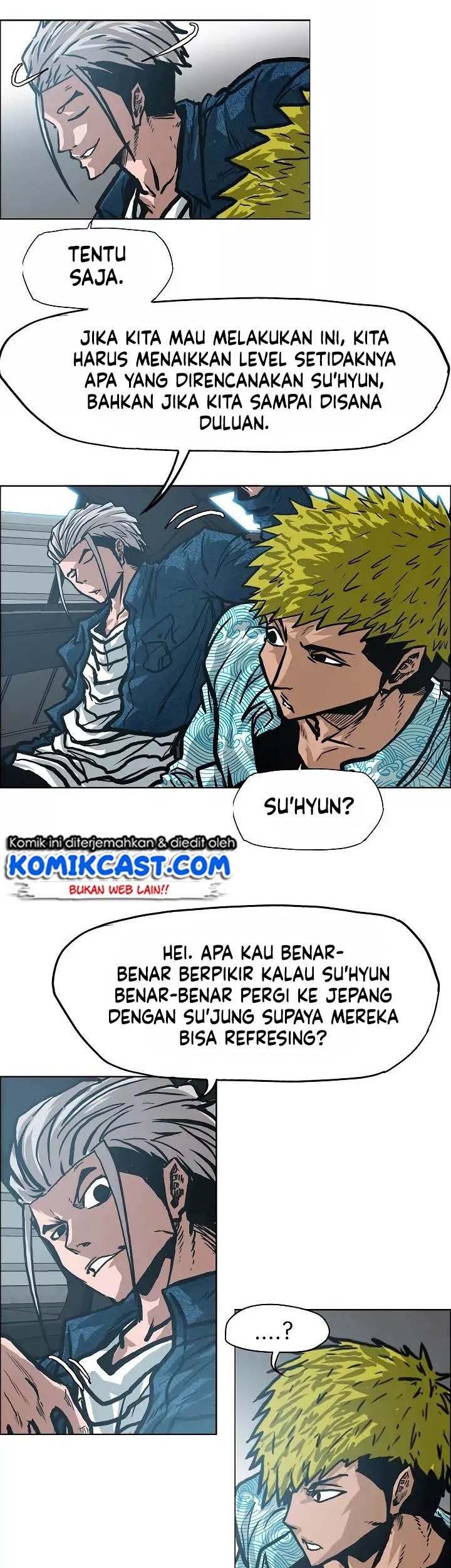 Rooftop Swordmaster Chapter 12 - halaman 36