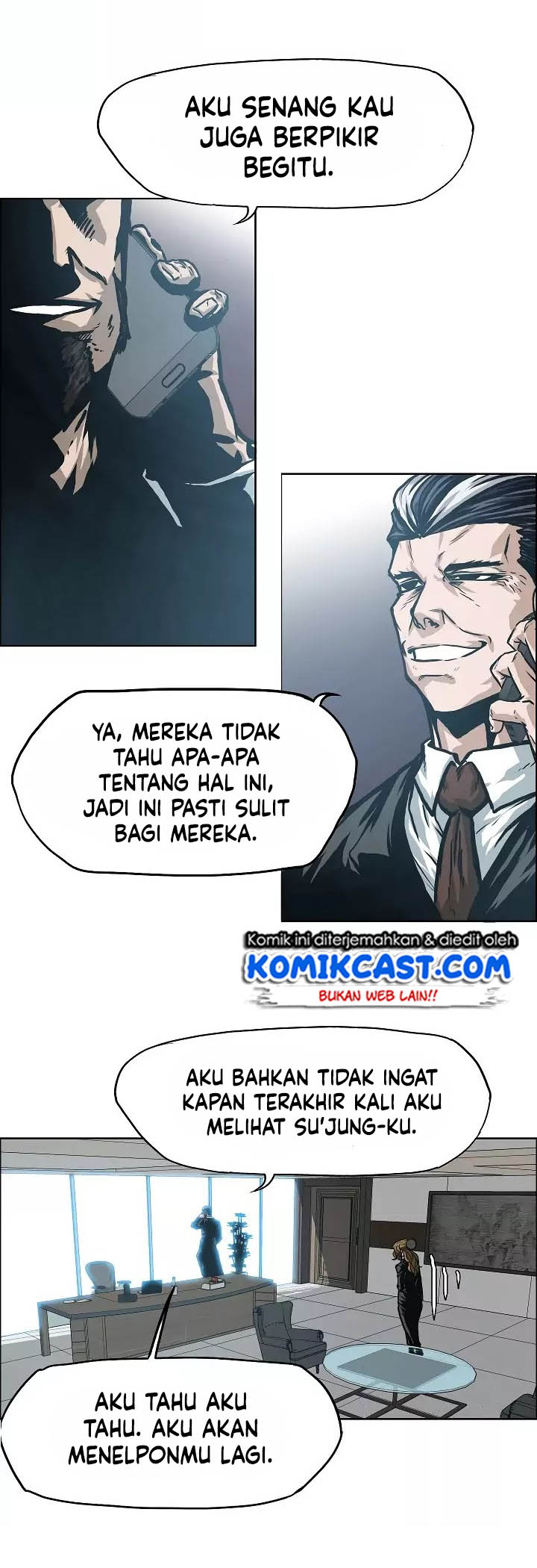 Rooftop Swordmaster Chapter 12 - halaman 4