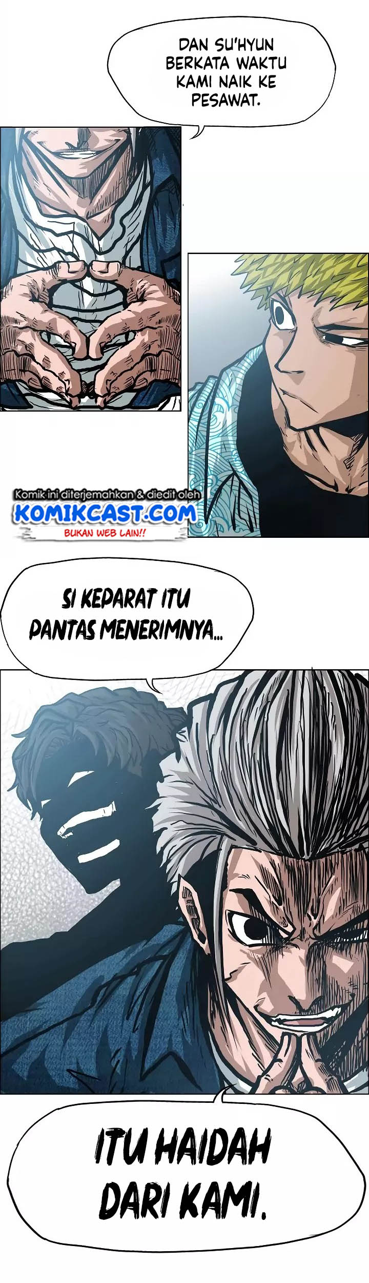 Rooftop Swordmaster Chapter 12 - halaman 40