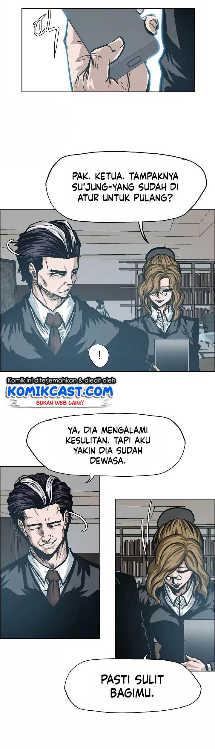 Rooftop Swordmaster Chapter 12 - halaman 5