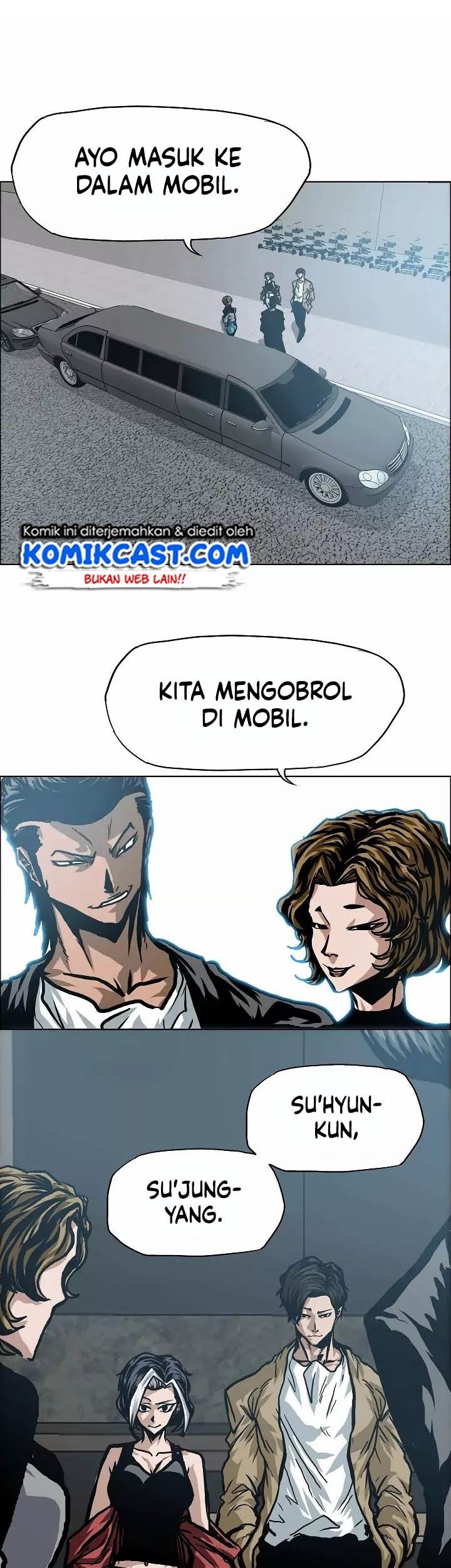 Rooftop Swordmaster Chapter 13 - halaman 10