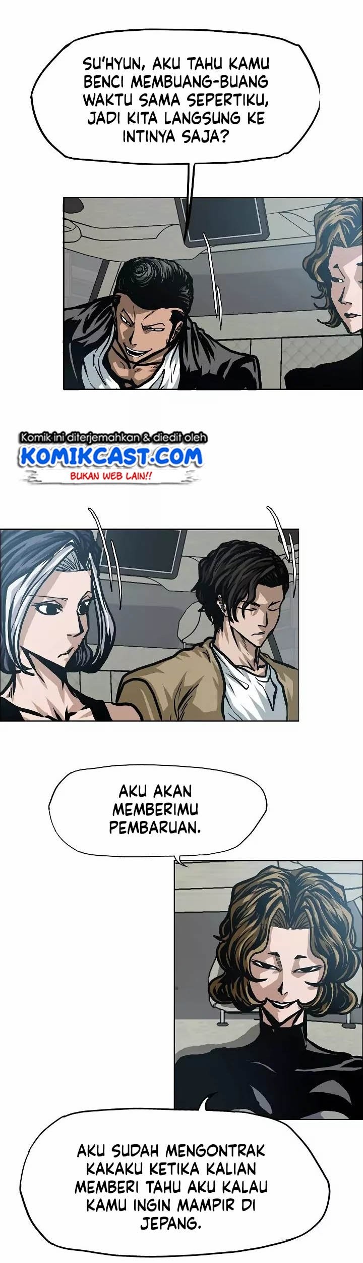 Rooftop Swordmaster Chapter 13 - halaman 15