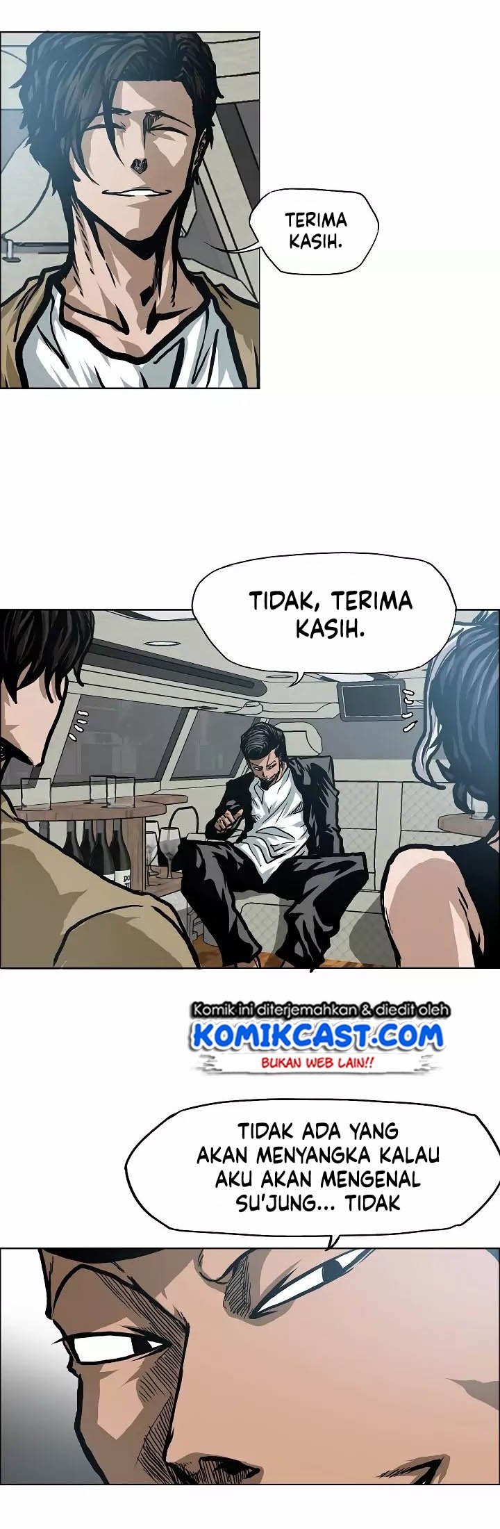 Rooftop Swordmaster Chapter 13 - halaman 17