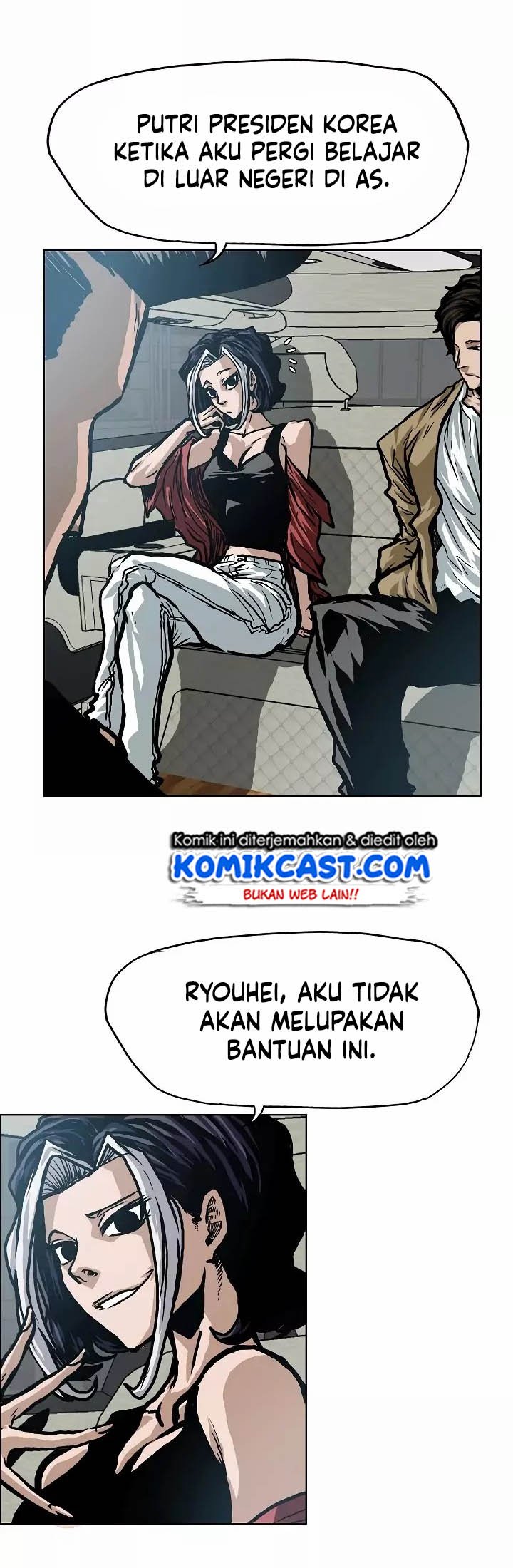 Rooftop Swordmaster Chapter 13 - halaman 18