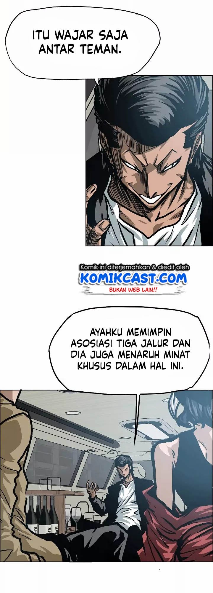 Rooftop Swordmaster Chapter 13 - halaman 19