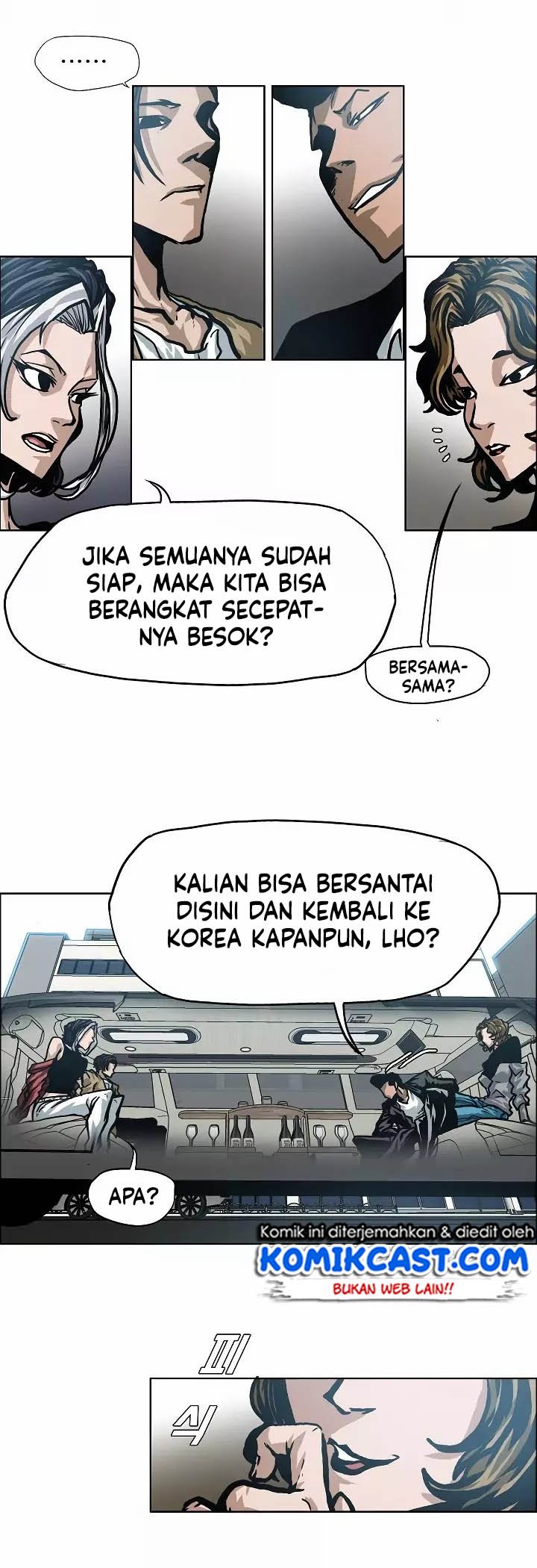 Rooftop Swordmaster Chapter 13 - halaman 20