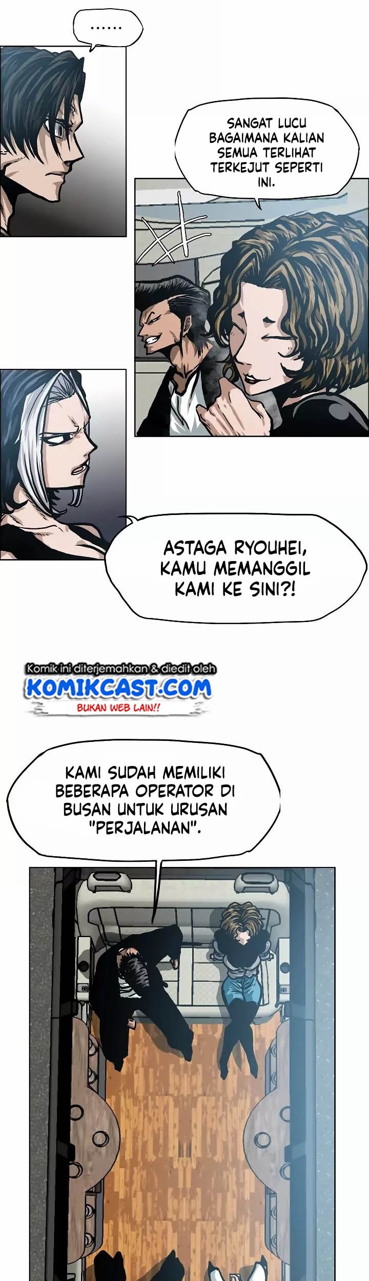 Rooftop Swordmaster Chapter 13 - halaman 21