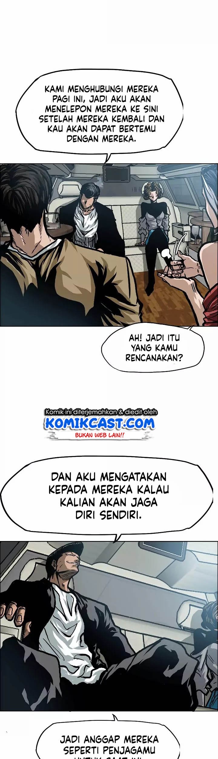 Rooftop Swordmaster Chapter 13 - halaman 23