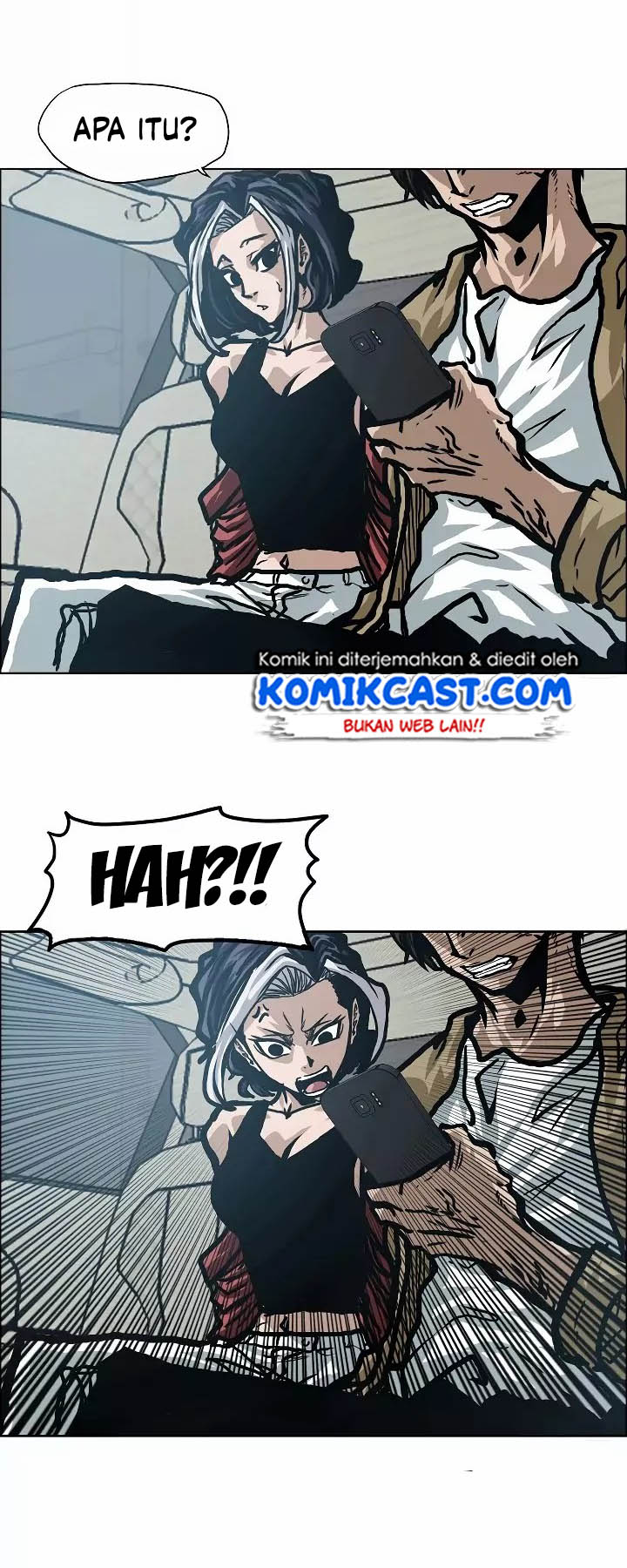Rooftop Swordmaster Chapter 13 - halaman 27
