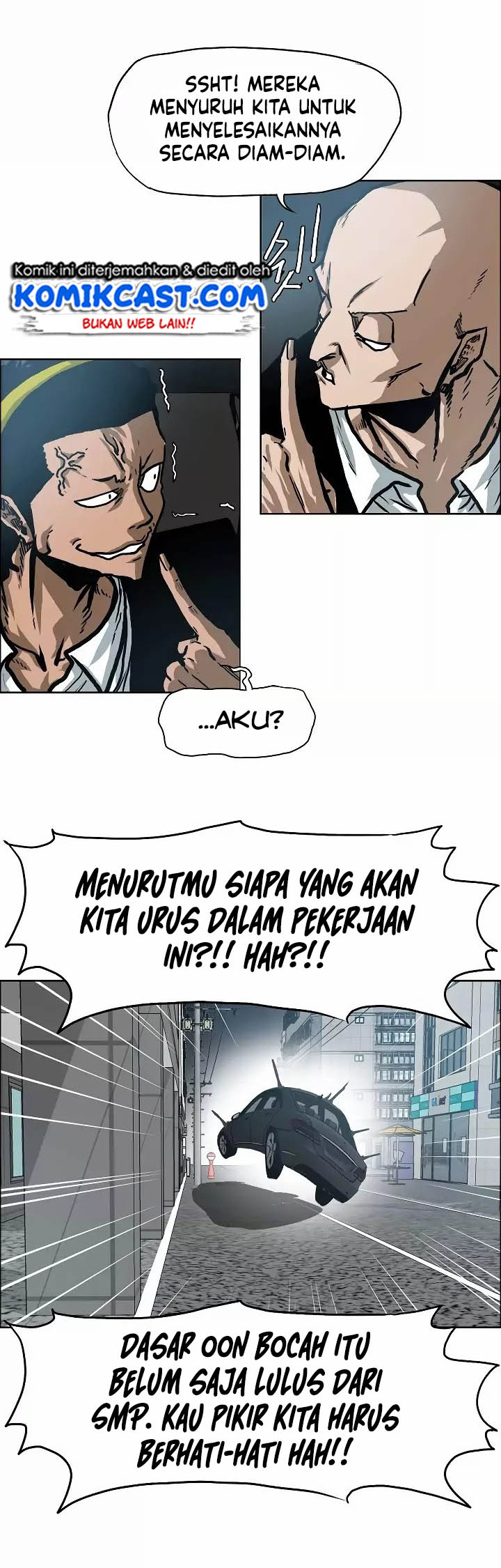 Rooftop Swordmaster Chapter 13 - halaman 30