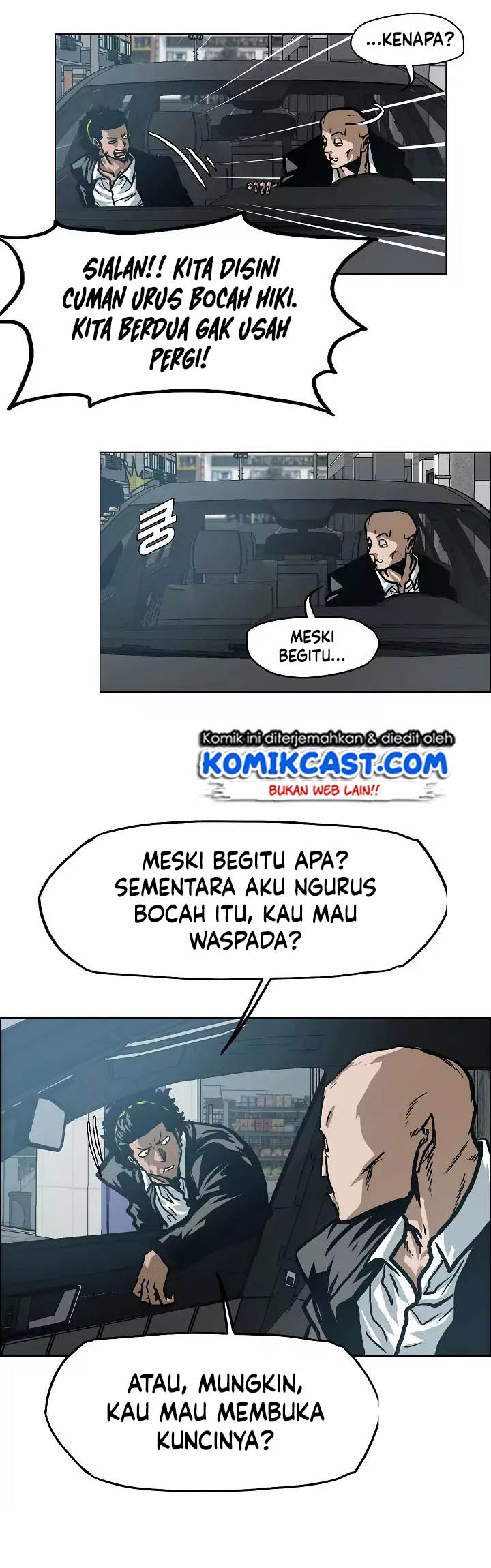 Rooftop Swordmaster Chapter 13 - halaman 33