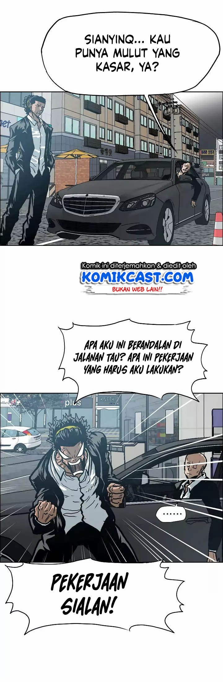 Rooftop Swordmaster Chapter 13 - halaman 34