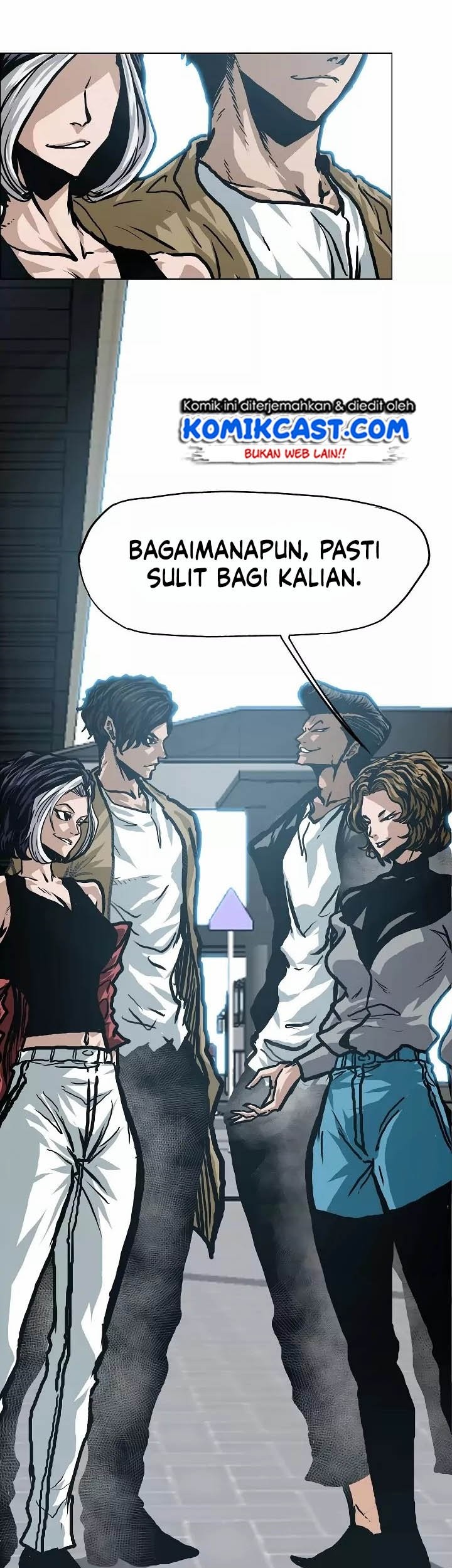 Rooftop Swordmaster Chapter 13 - halaman 8