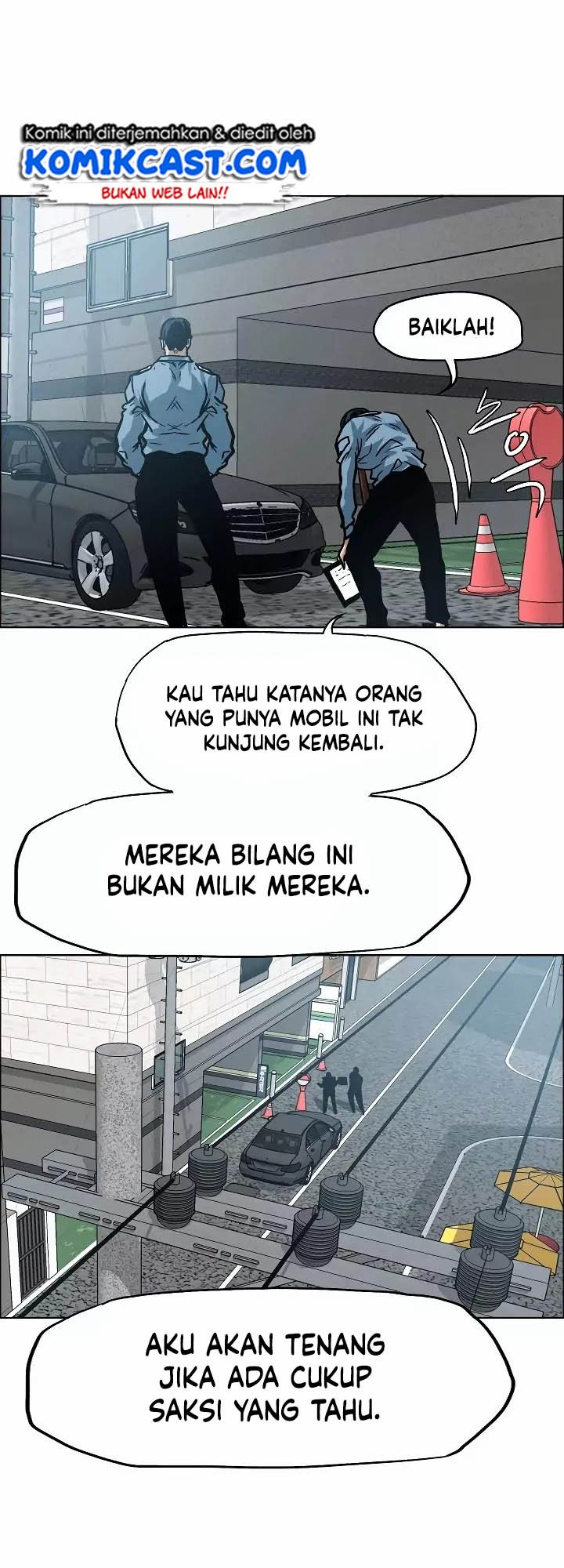 Rooftop Swordmaster Chapter 14 - halaman 12